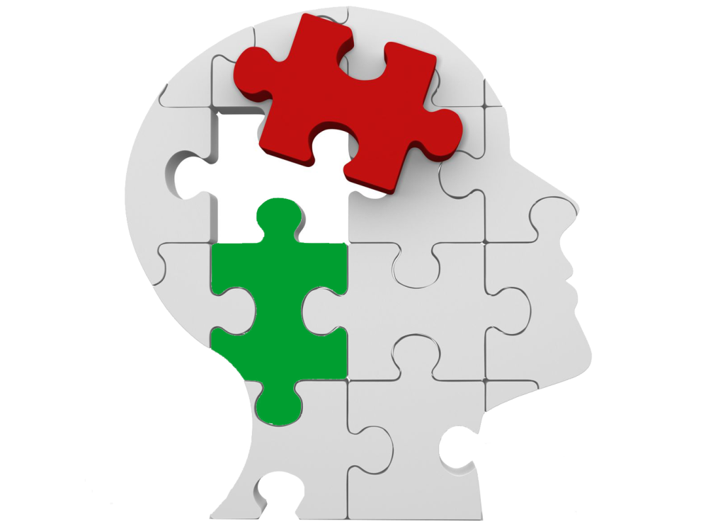 Фон головоломка