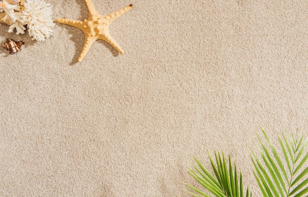 Море песок