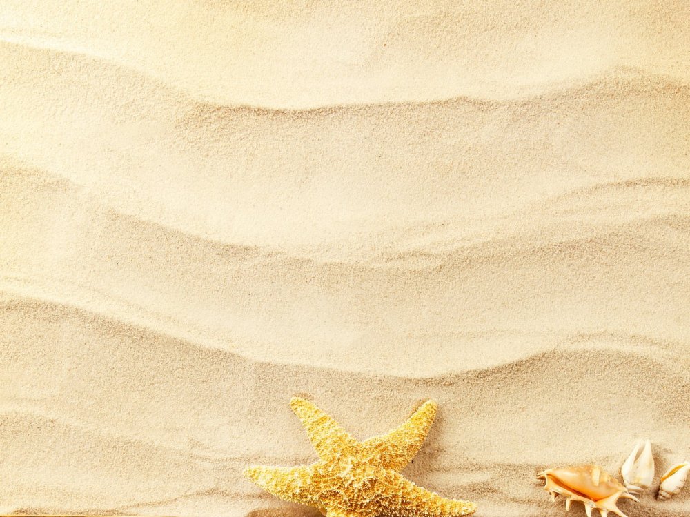 Песочный фон для презентации