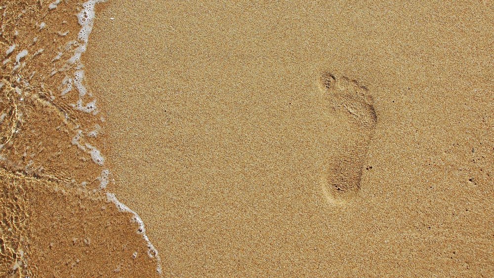 Песок карьерный текстура