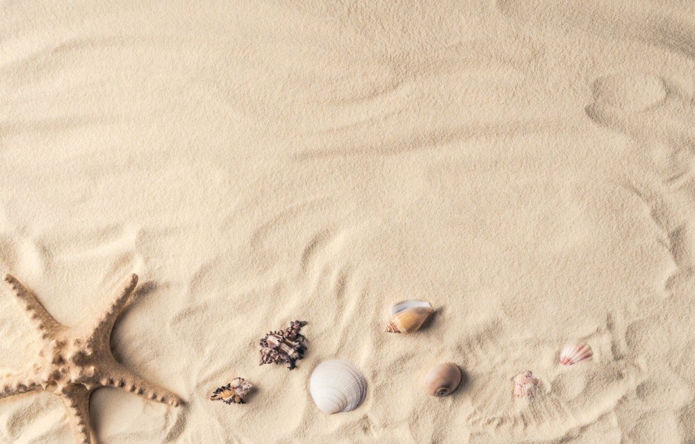 Песок вид сверху