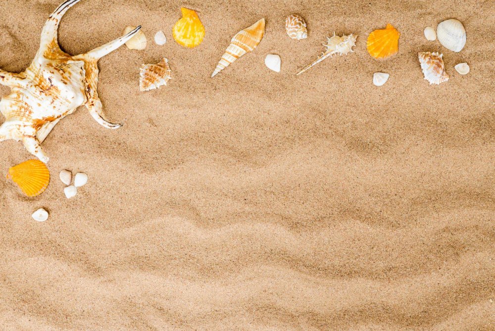 Песочный фон для презентации