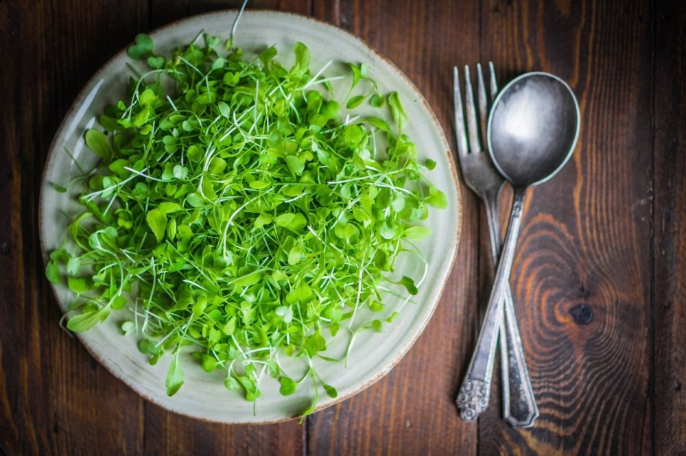 Микрозелень Raw