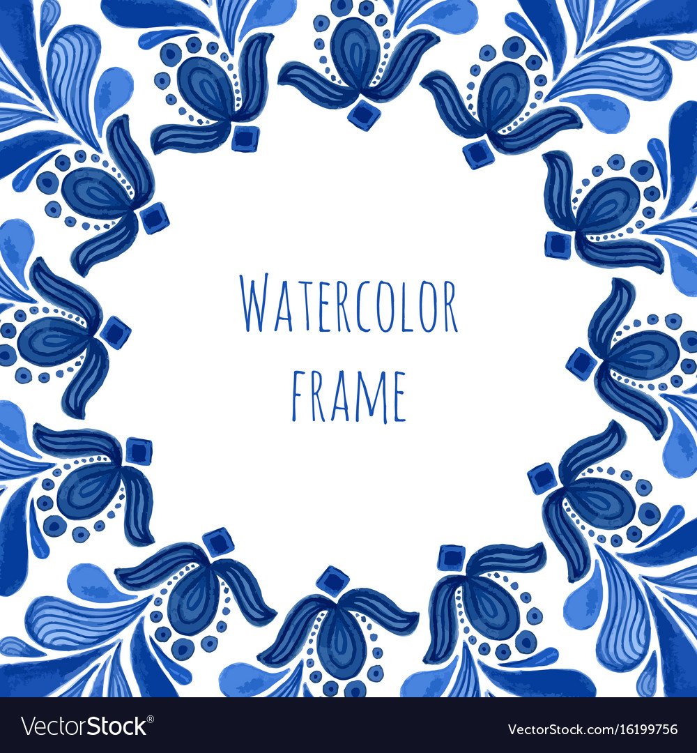 Гжель узоры