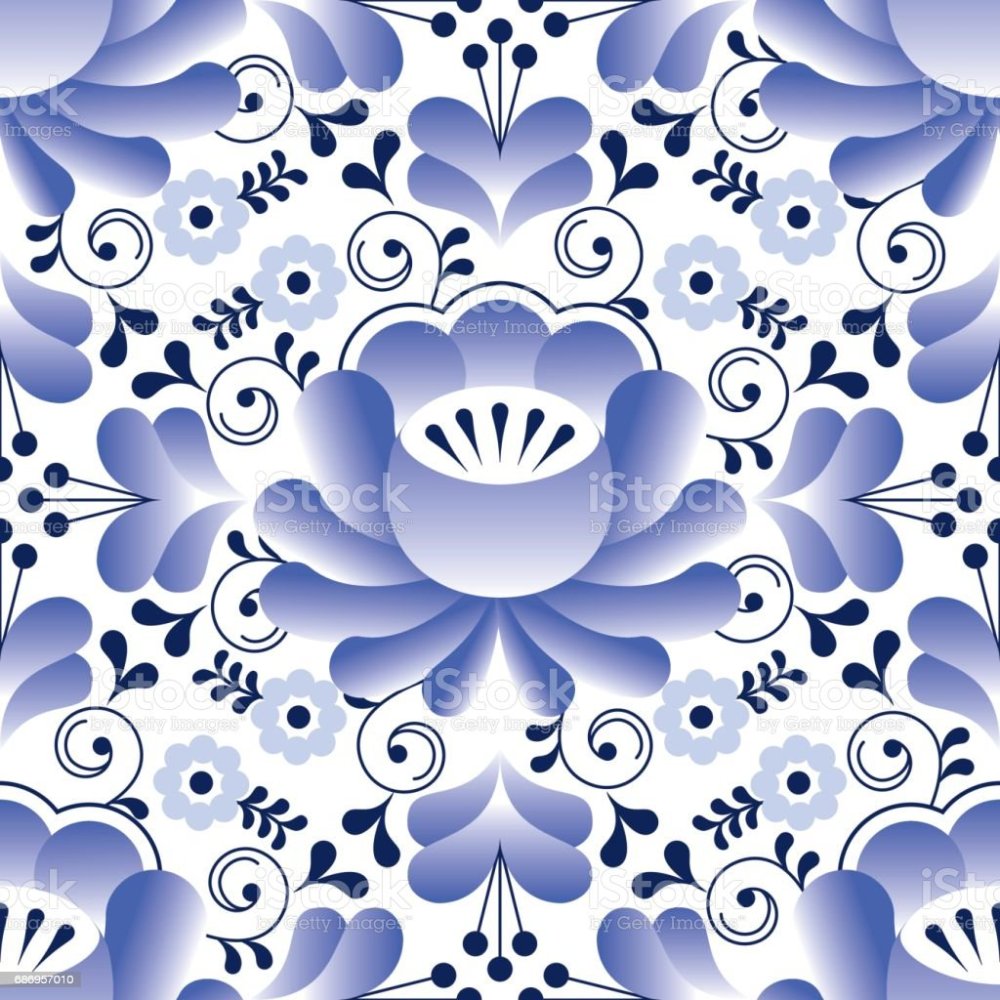 Гжель Минимализм