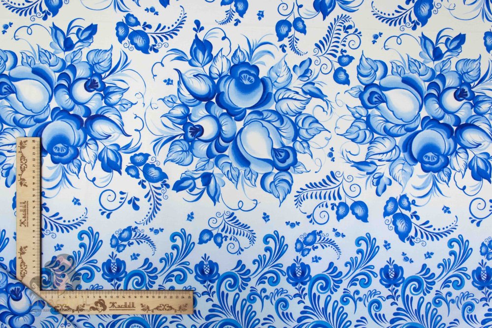 Баннер Гжель