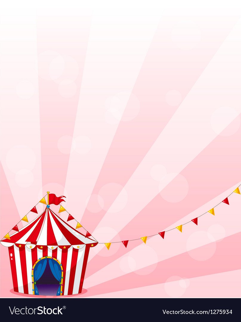 Рамка цирк для фотошопа