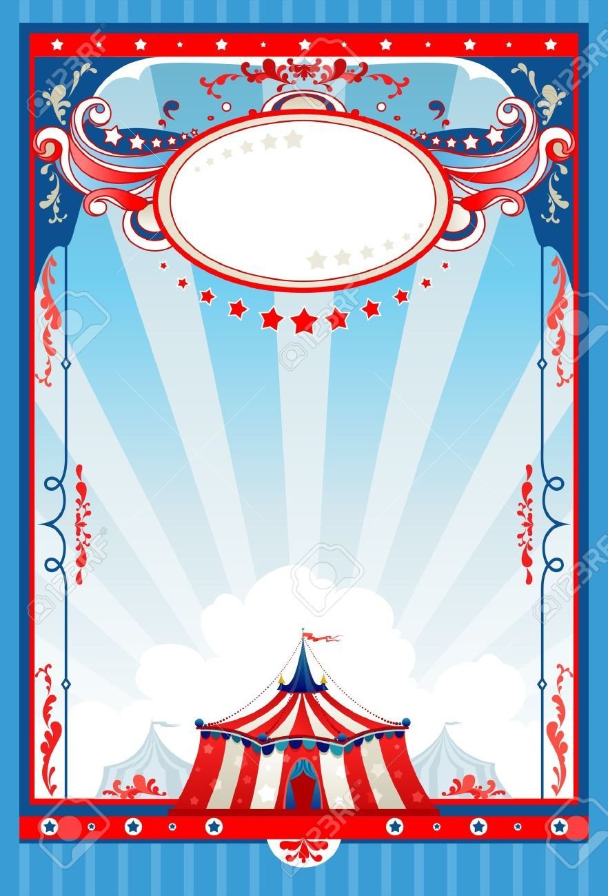 Макеты афиш цирка