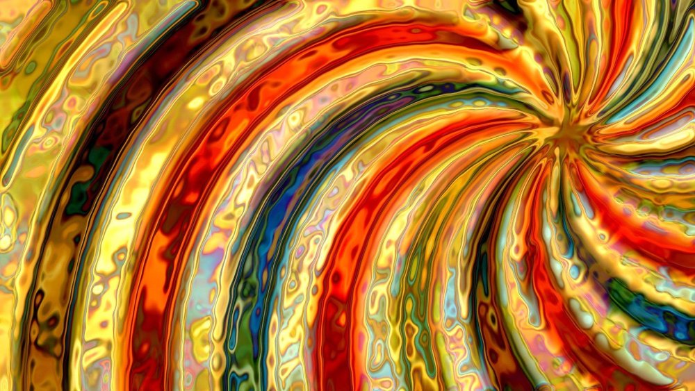 Красивый фон Калейдоскоп