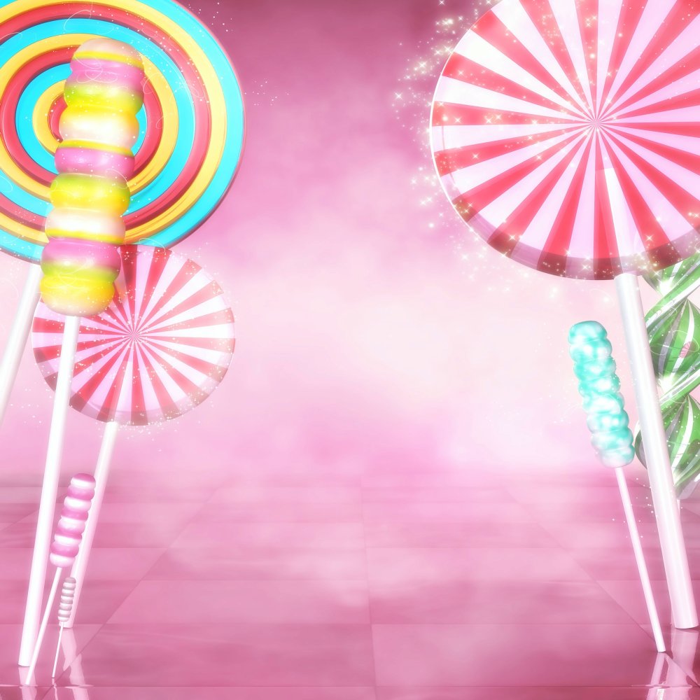 Карамельки фон для фотошопа