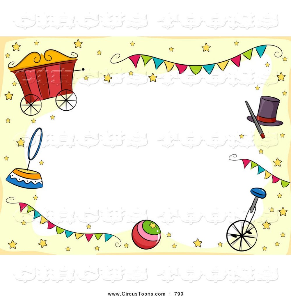 Фон для презентации цирк