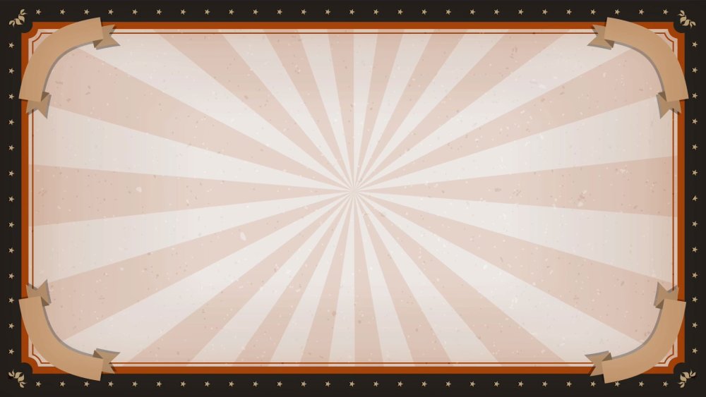 Фон для презентации цирк