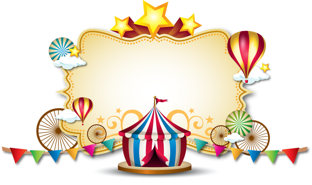 Атрибуты цирка