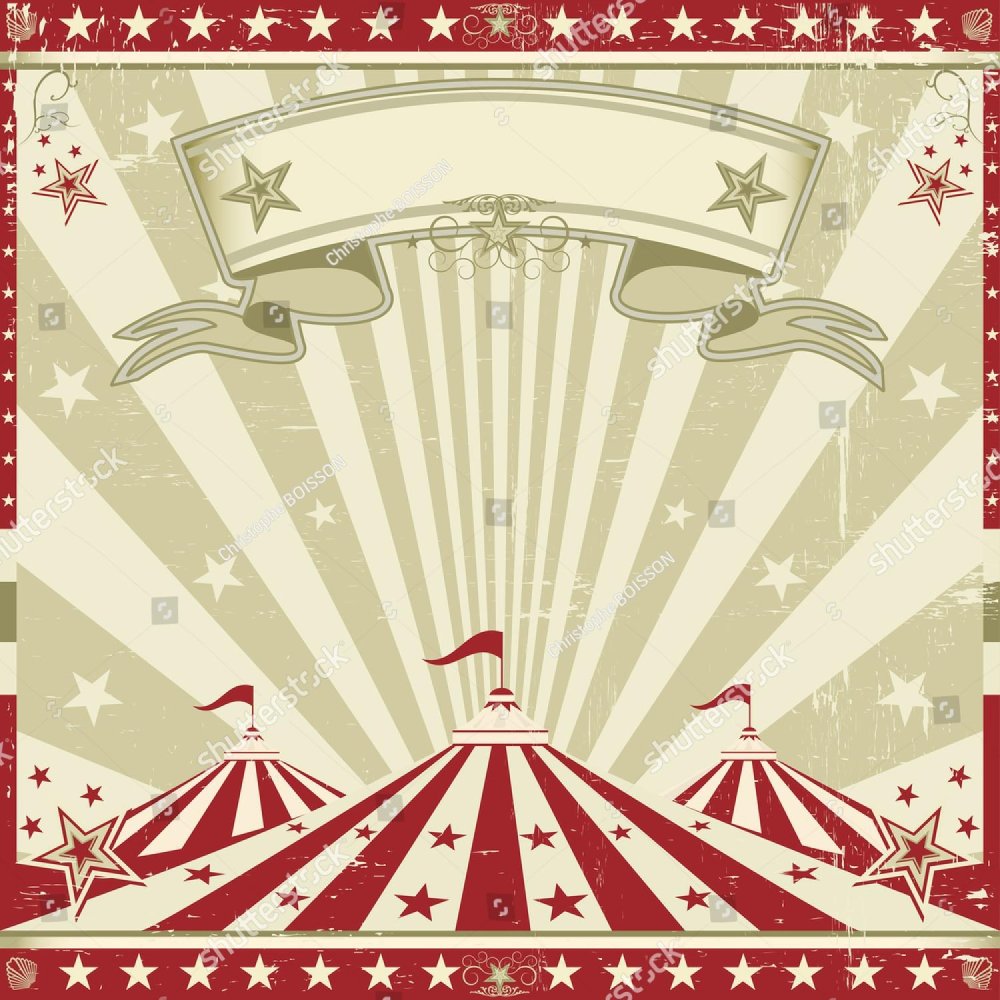 Фон для фотошопа цирк