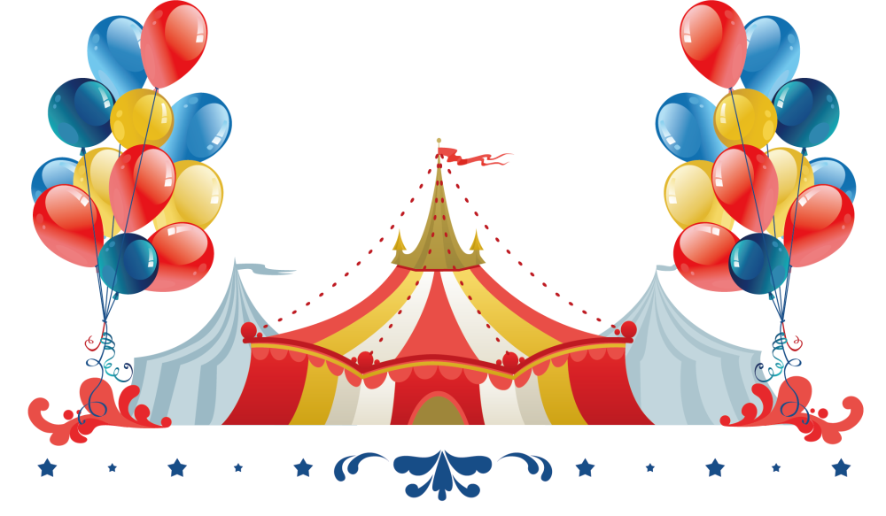 Фон для презентации цирк