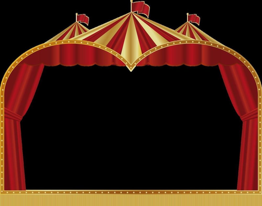 Фон для фотошопа цирк