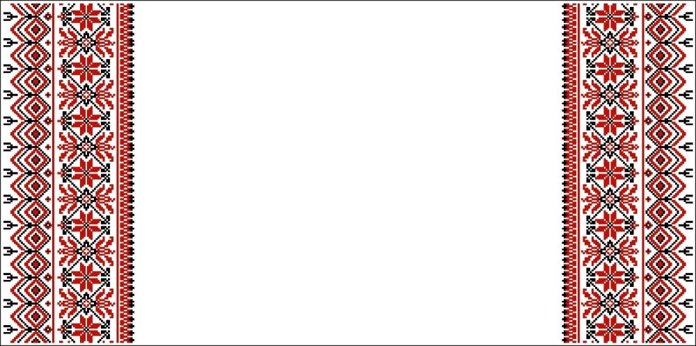 Белорусский народный орнамент рушник