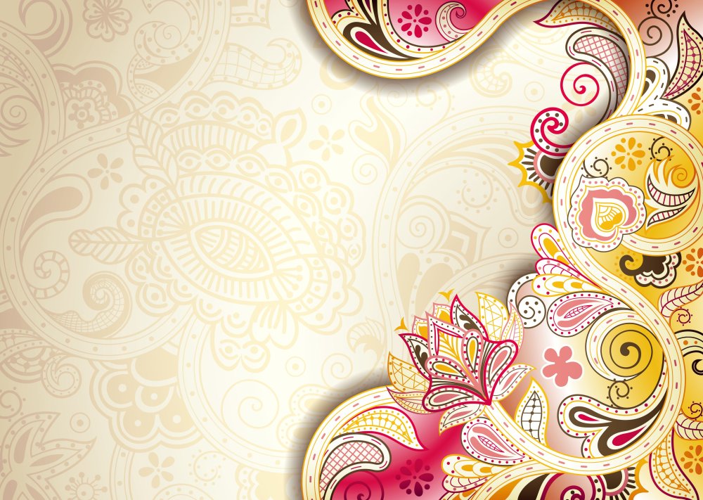 Восточные узоры фон
