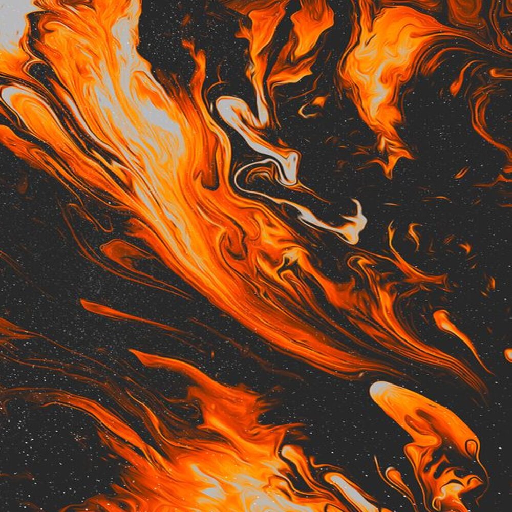 Огонь Эстетика арт