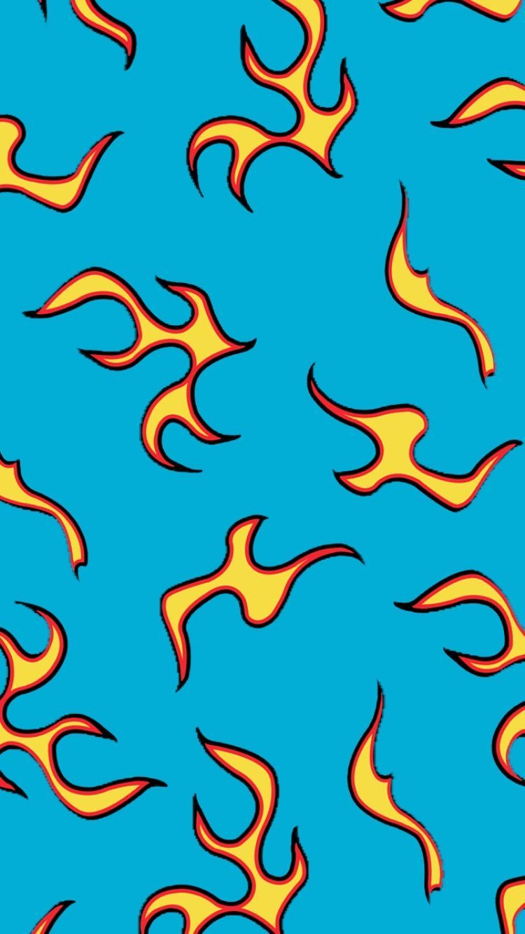 Golf Wang Flame фон