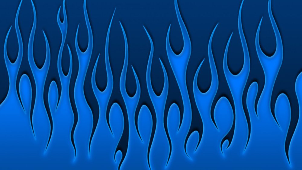 Языки пламени