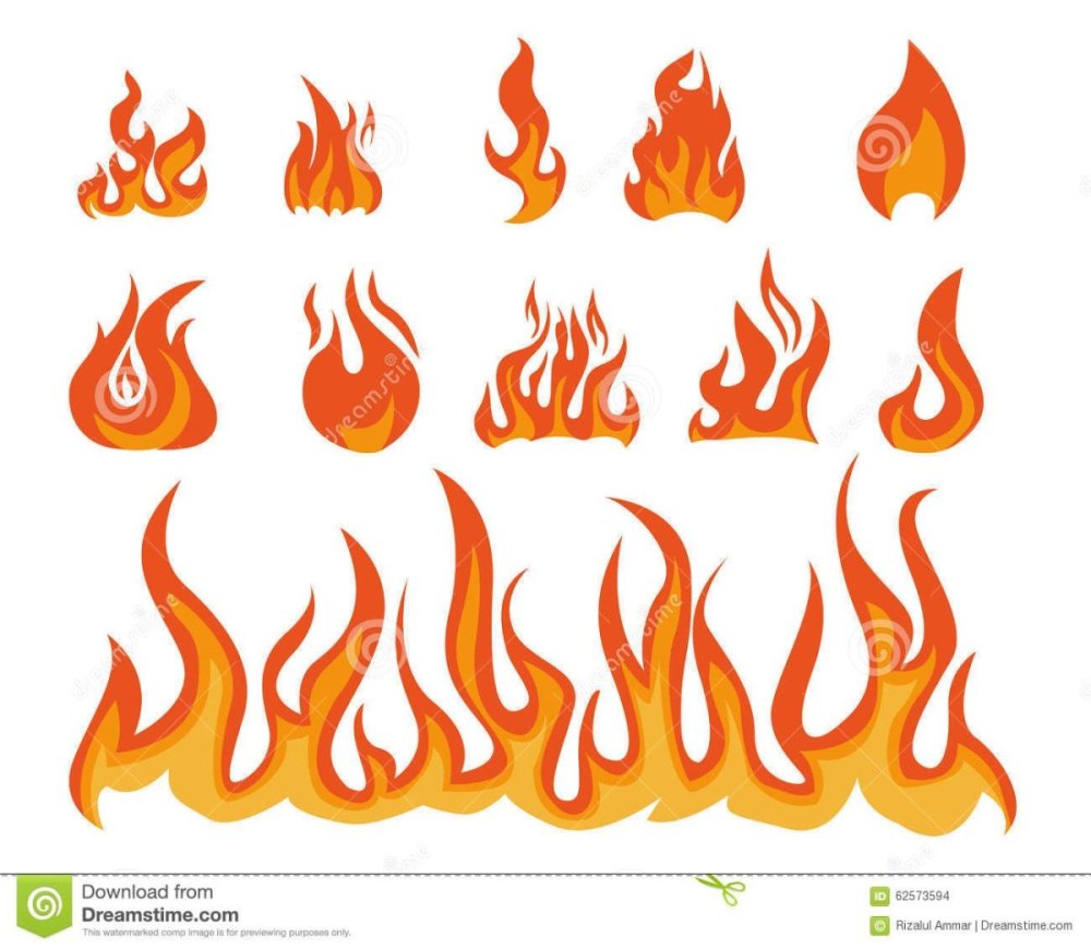 Огонь на клеточном фоне