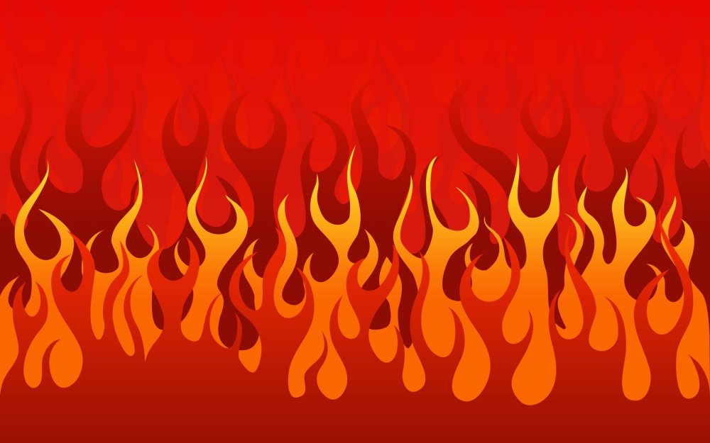 Языки пламени
