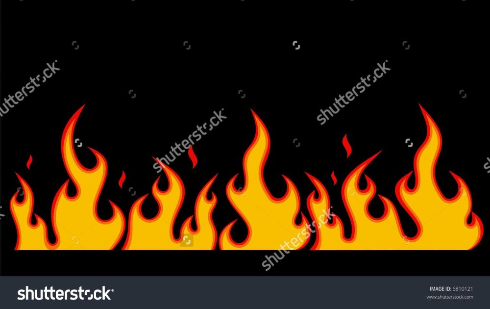 Огонь на клеточном фоне