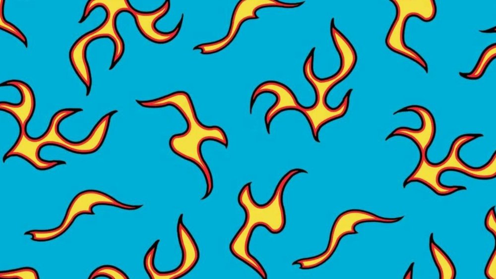 Golf Wang Flame Wallpaper