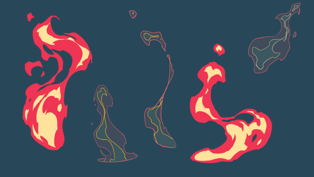 Огонь туториалы