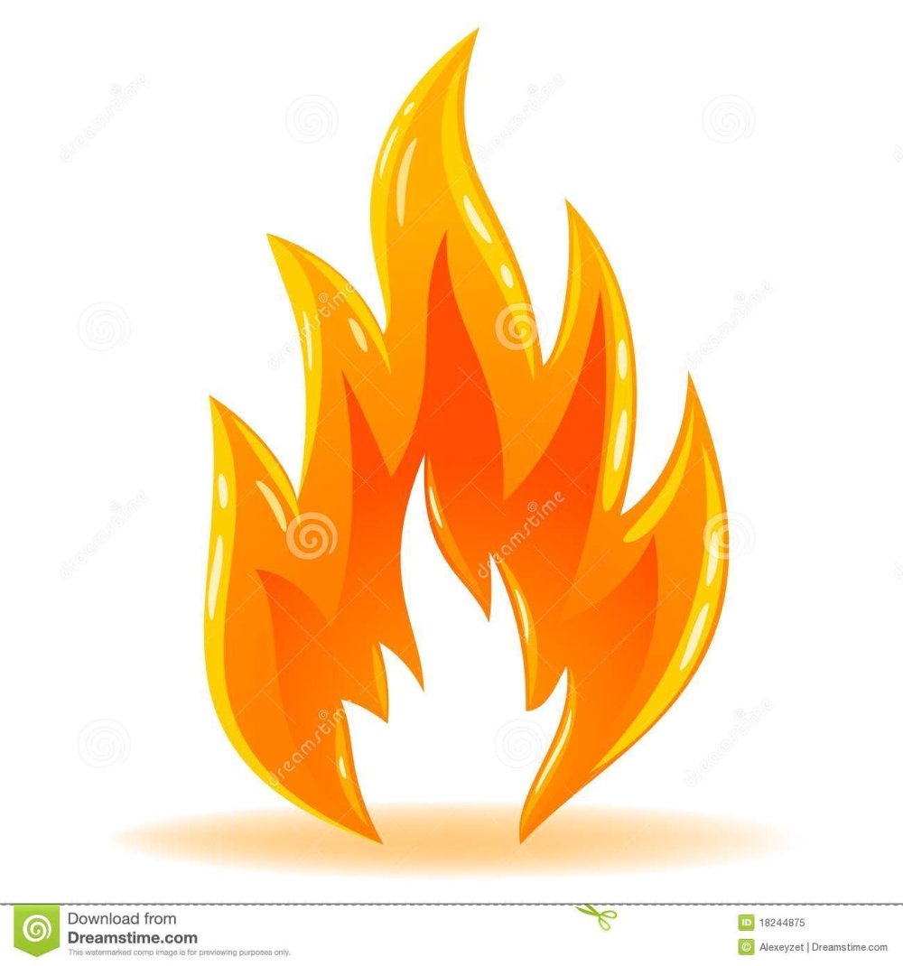 Языки пламени для вечного огня