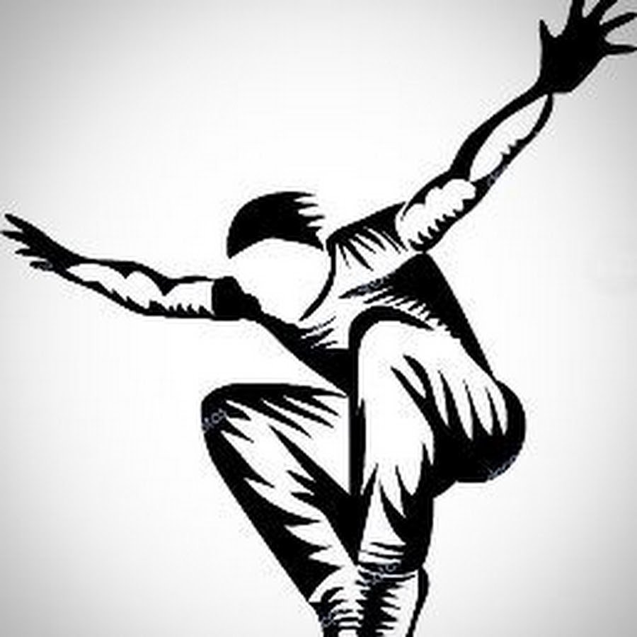 Паркур рисунки