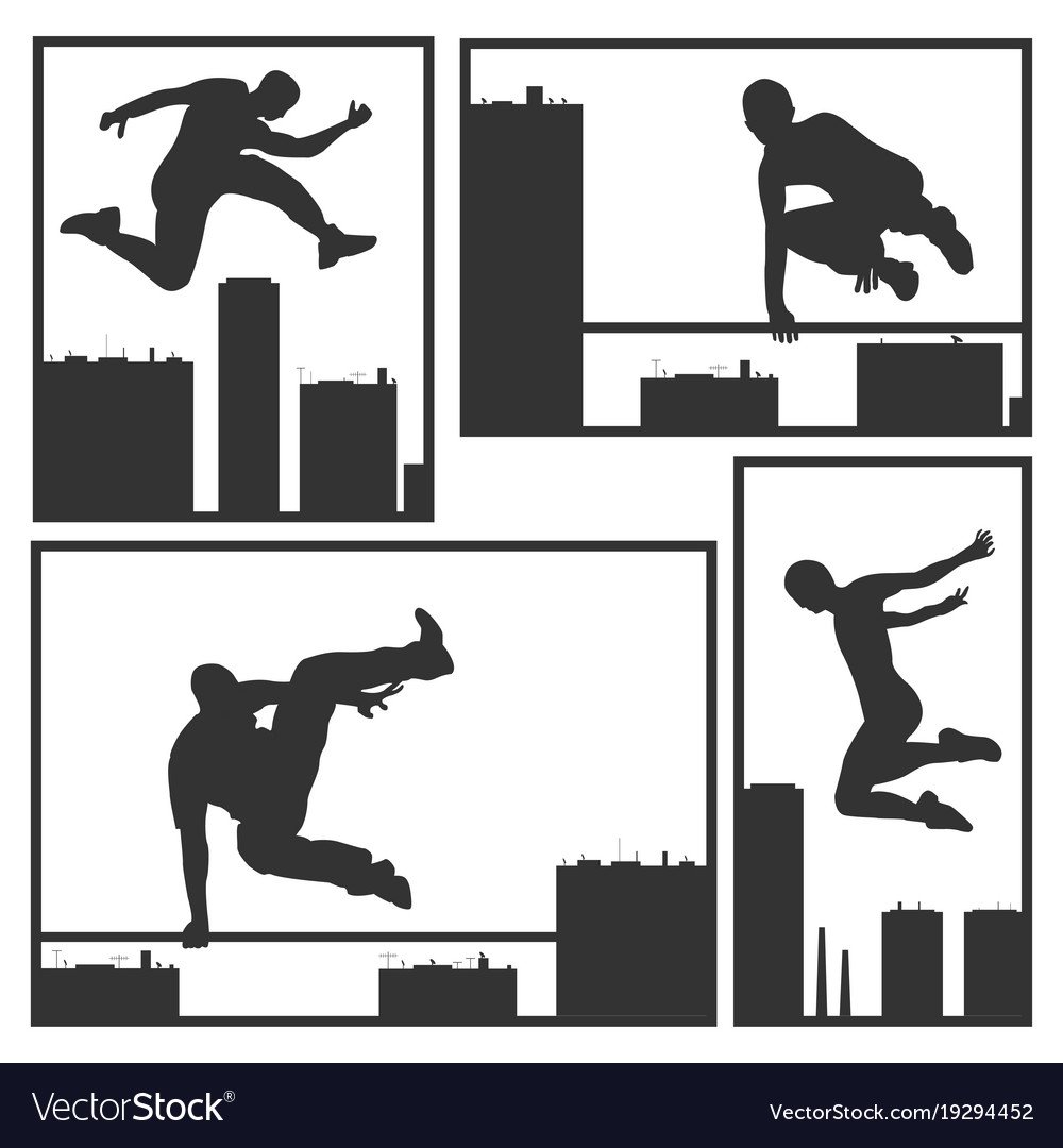 Элементы паркура