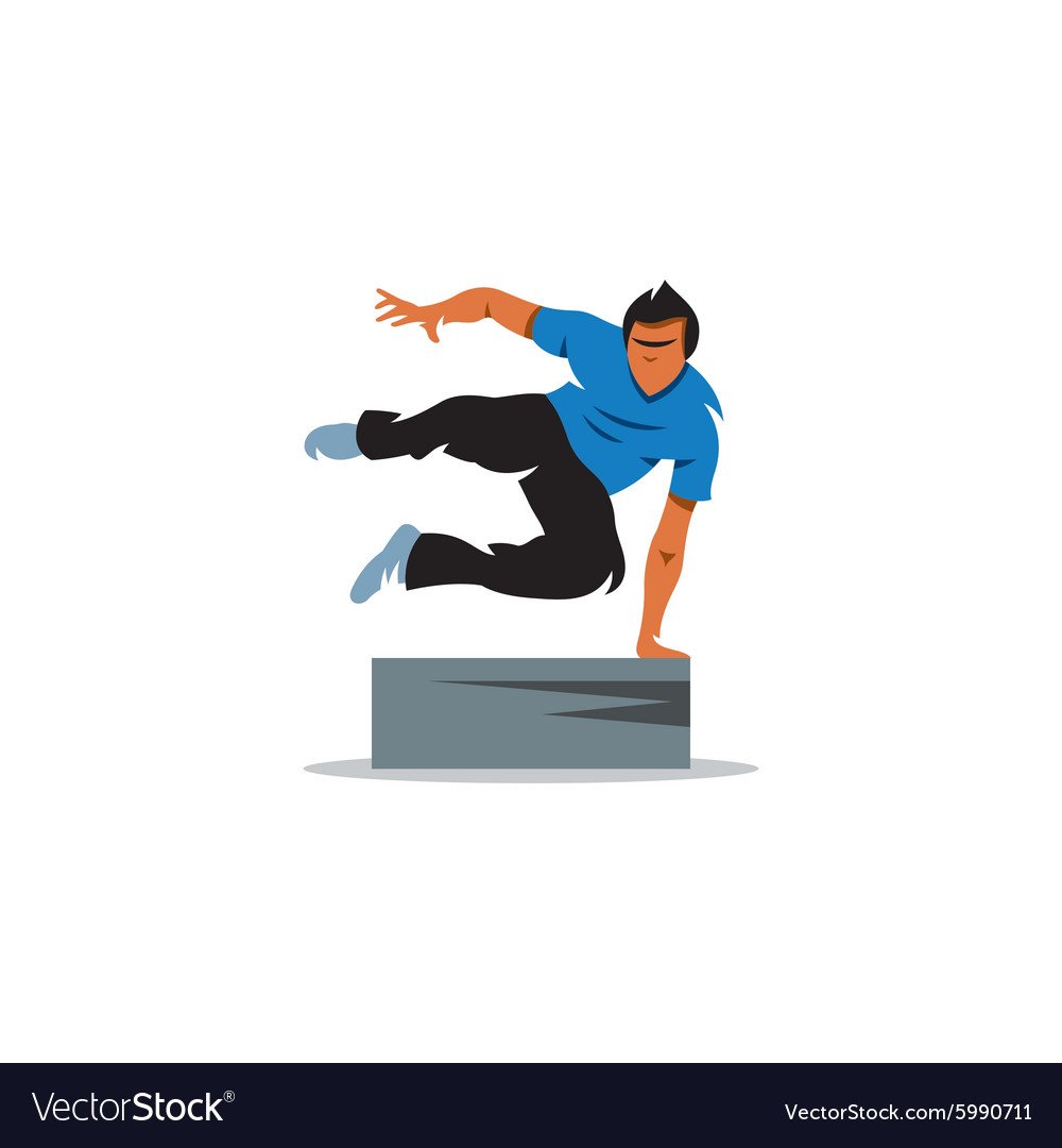 Паркур рисунки