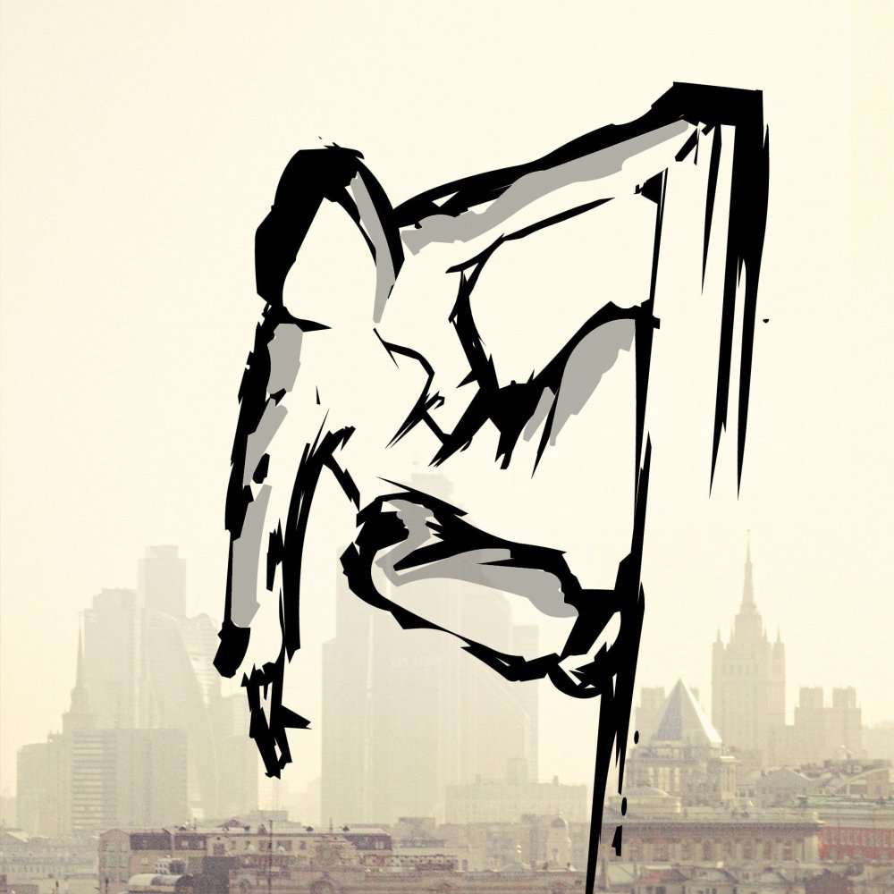 Граффити паркур