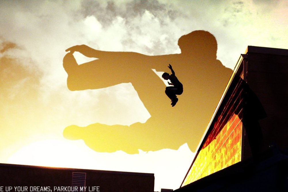 Александр Титаренко паркур