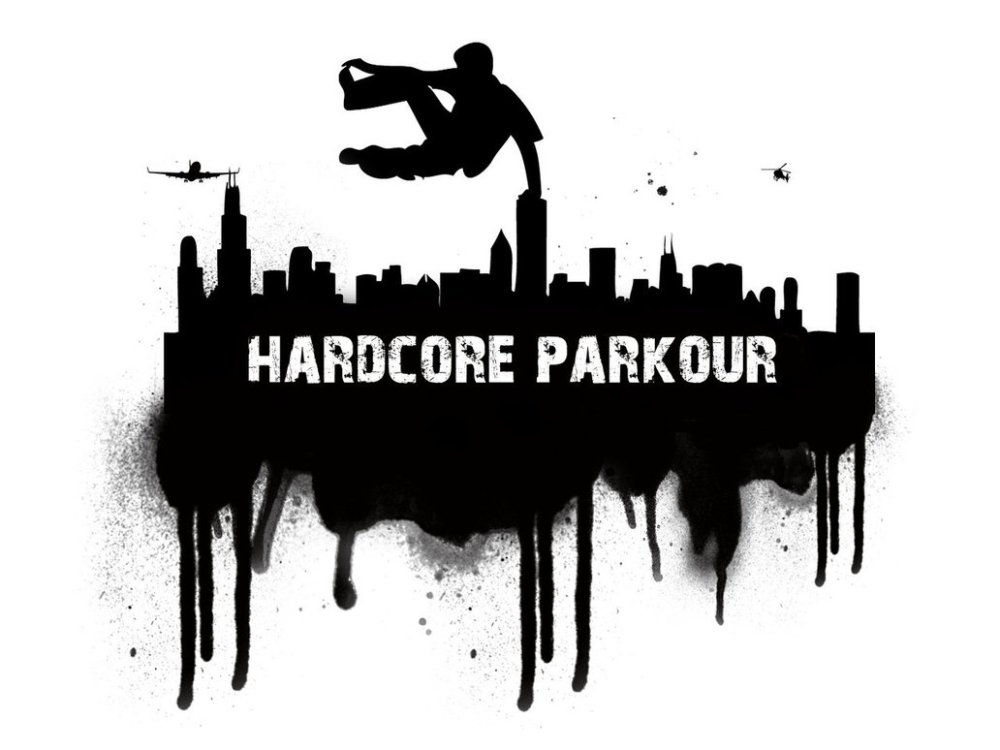 Табличка с паркуром