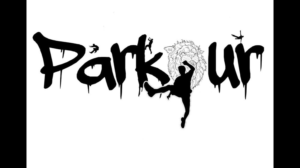 Паркур абстракция