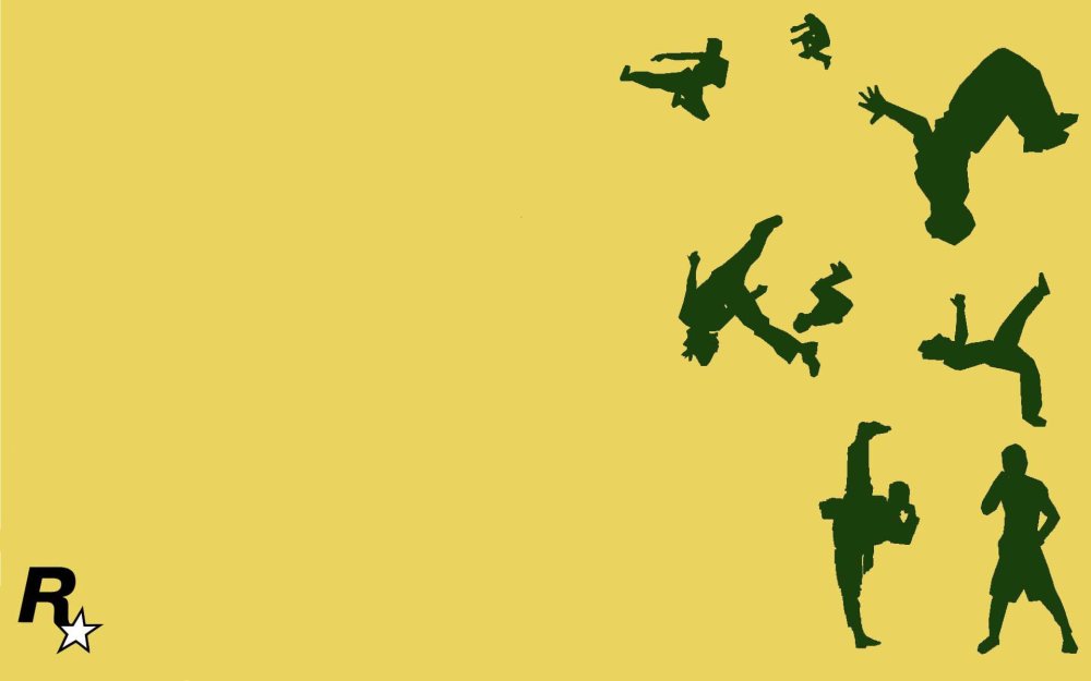 Паркур Постер