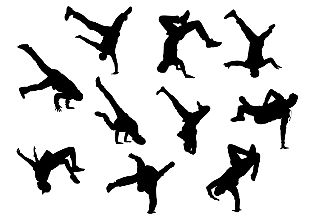Паркур рисунки