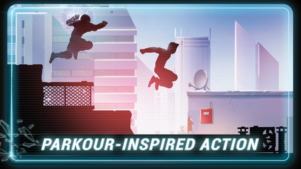 Девушка падает с крыши