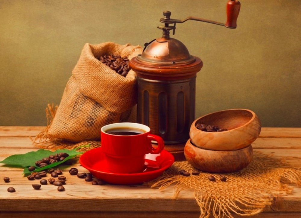 Кофейный натюрморт