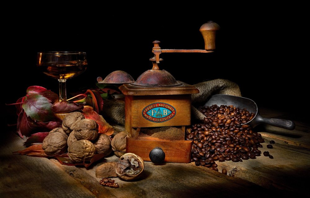 Кофейный натюрморт