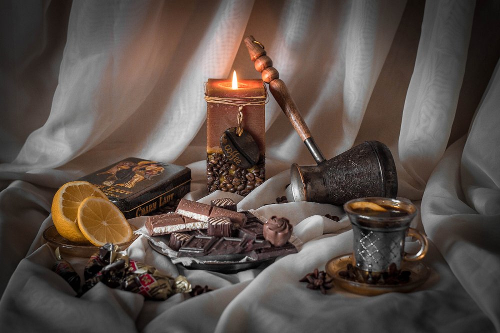 Кофе и сигара