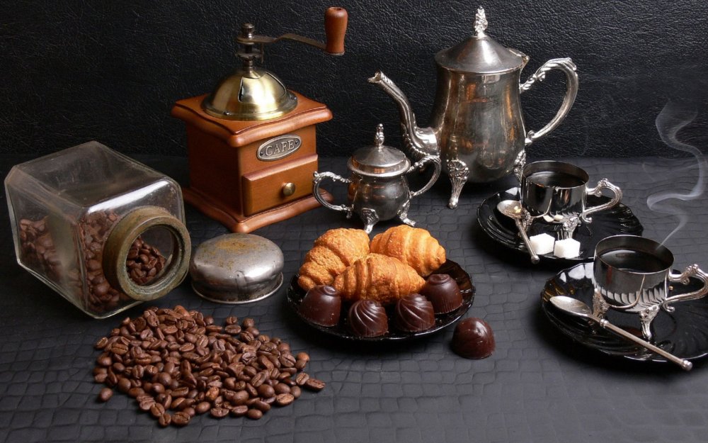 Натюрморт с кофе