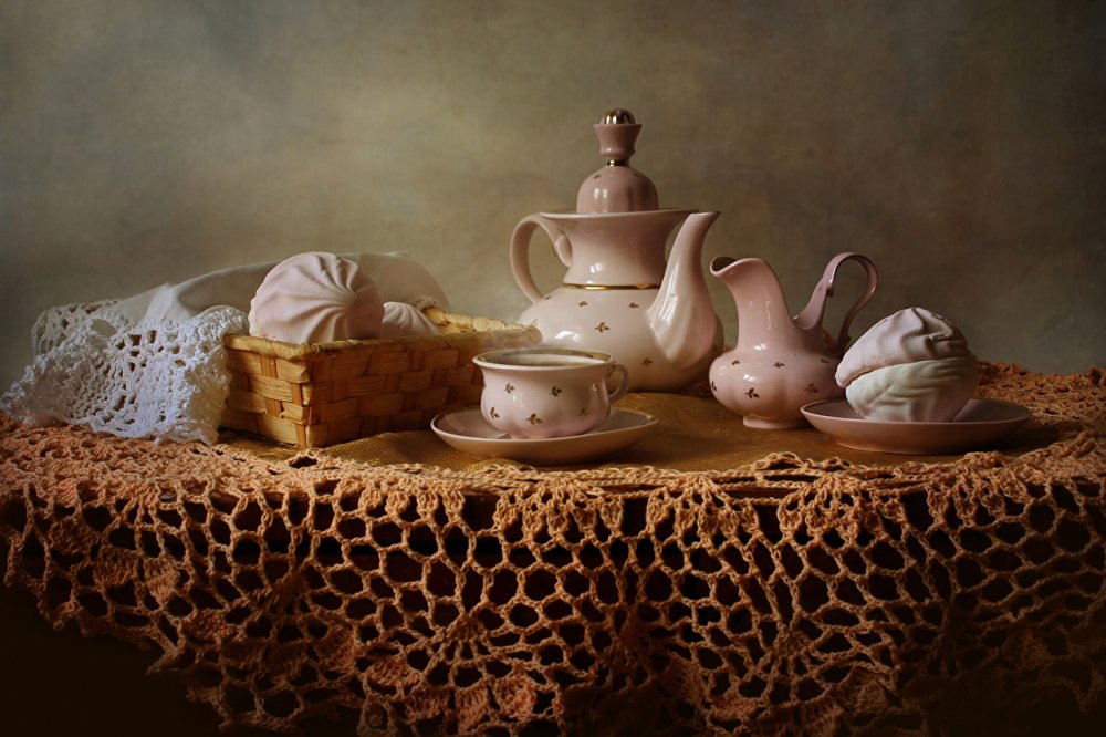 Елена Татульян натюрморты