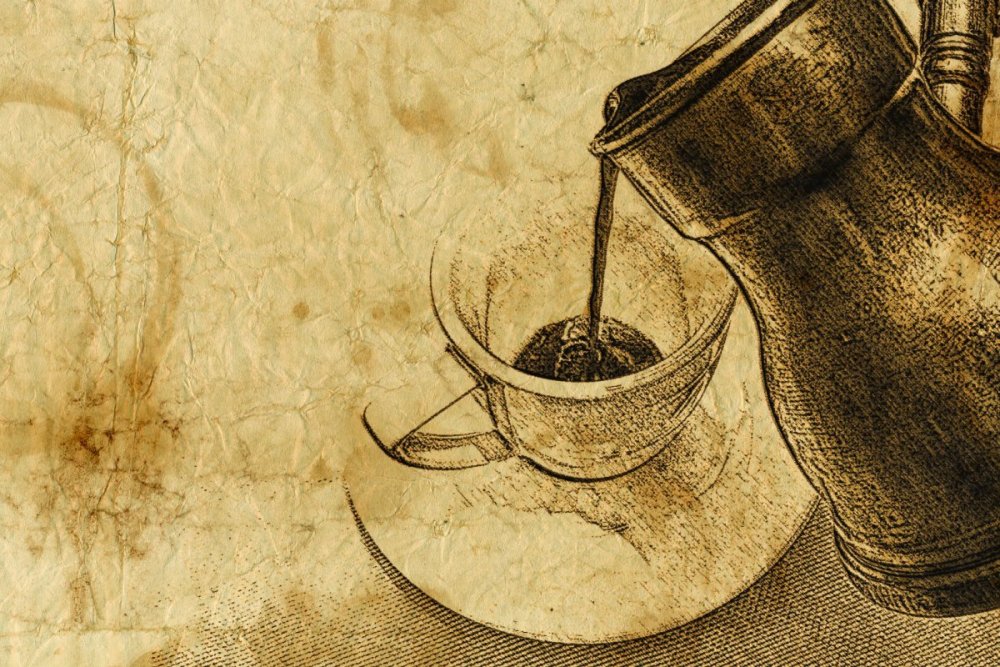 Натюрморт с чаем