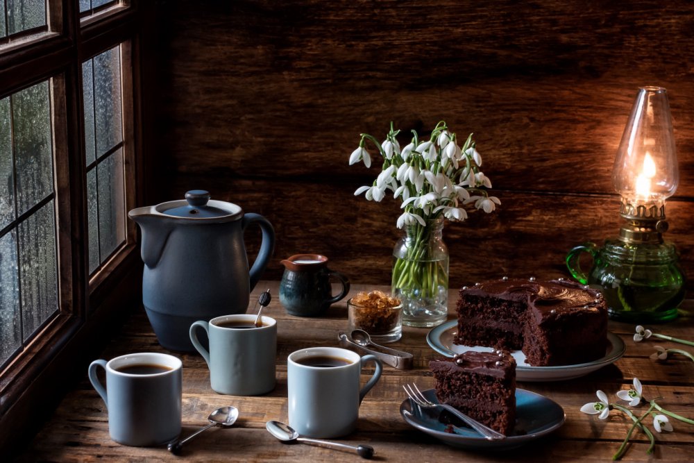 Кофейный натюрморт