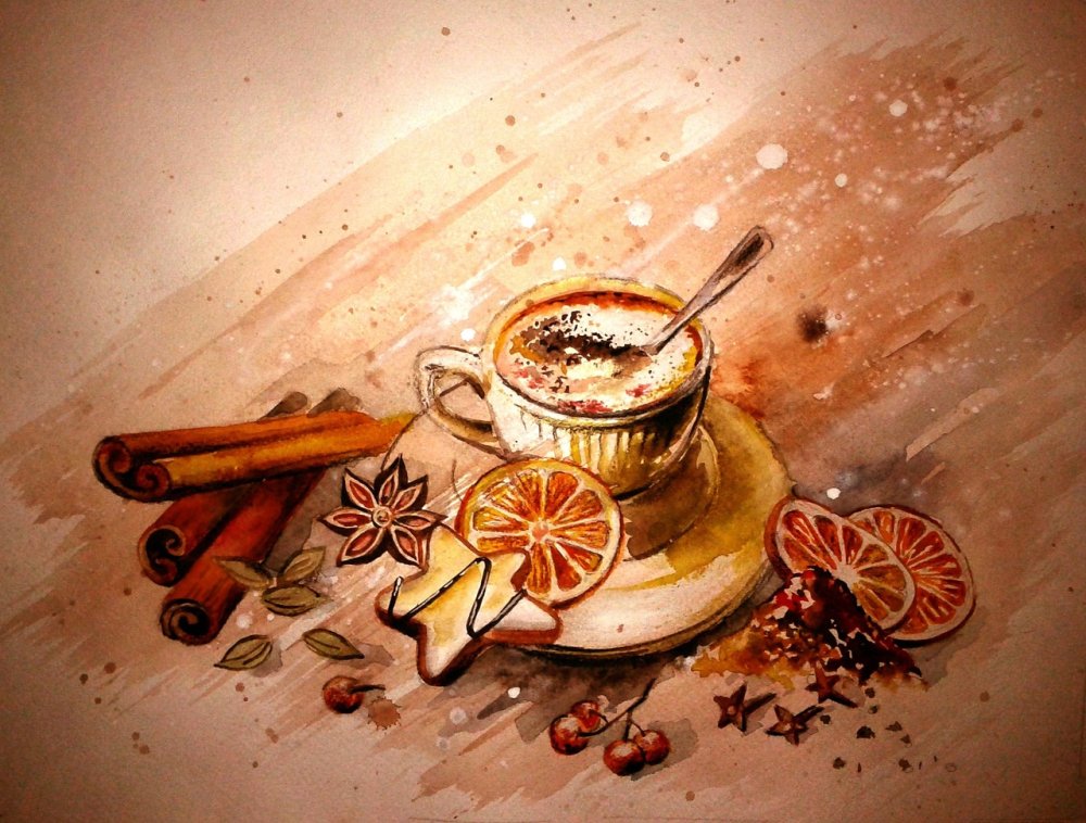 Чаепитие уют