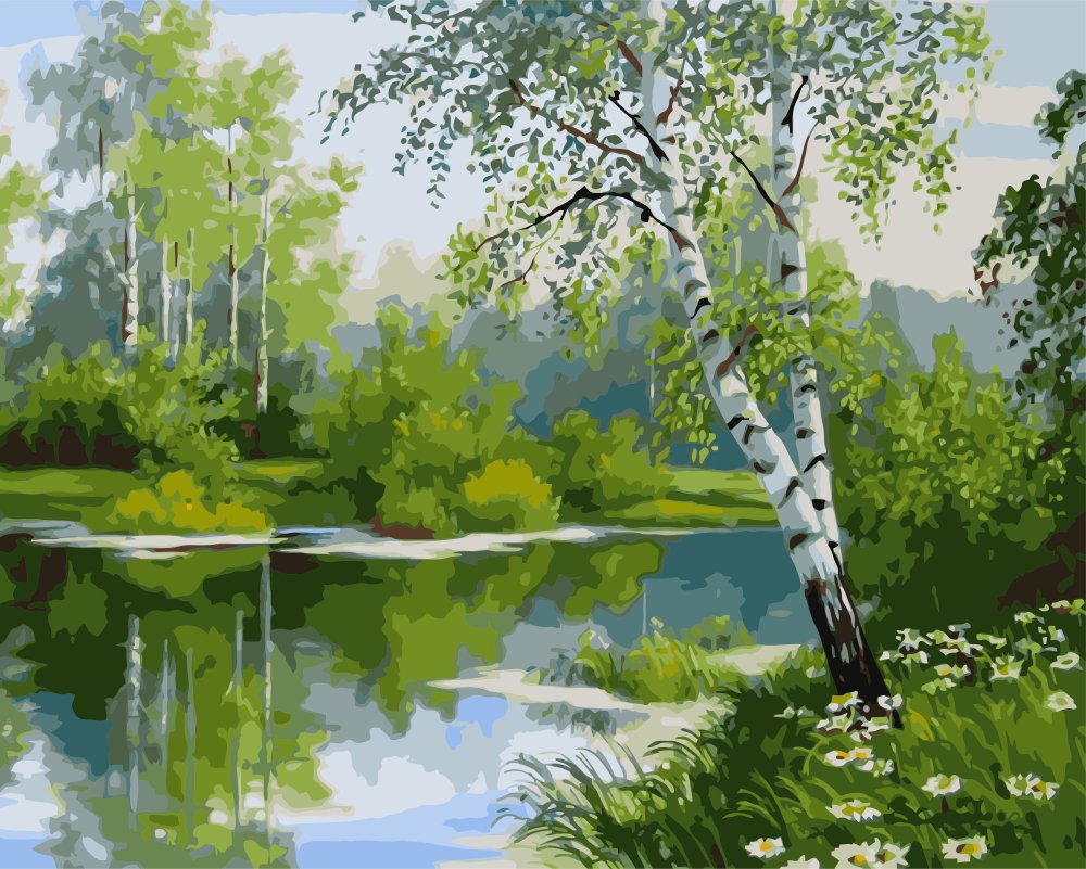 Рисунки природы